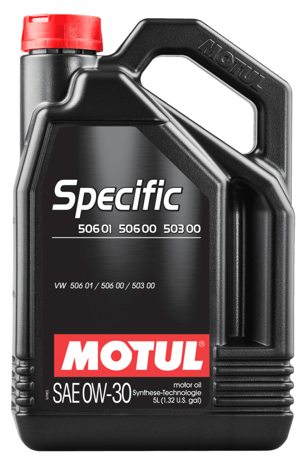 MOTUL SPECIFIC 506 01 - 506 00 - 503 00 0W-30